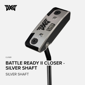 [PXG 공식대리점 정품] 배틀 레디2 크로저 CLOSER 퍼터 (실버샤프트) BATTLE READY II