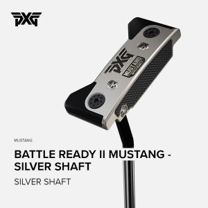 [PXG 공식대리점 정품] 배틀 레디2 머스탱 MUSTANG 퍼터 (실버샤프트) BATTLE READY II