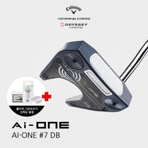 볼마커+디봇선착순증정[한국캘러웨이 정품]2023년 오디세이 Ai-ONE 7 DB 퍼터/OD AI-ONE