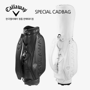 [한국캘러웨이골프 정품] CG 스페셜 캐디백 골프백 CRT SPECIAL