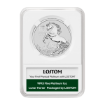 로스톰 2026 호주 루나 호스 1온스 백금 9995 플래티넘코인 블리온주화