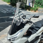 우일 혼다 PCX125 윈드스크린 (롱 75cm) 25년식- WW-102