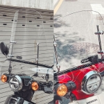 우일 혼다 슈퍼커브 윈드스크린 (21-25) 미들/라지 WW-001