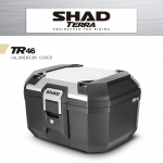 SHAD 샤드 TERRA 탑케이스 TR46 알루미늄 D0TR46200