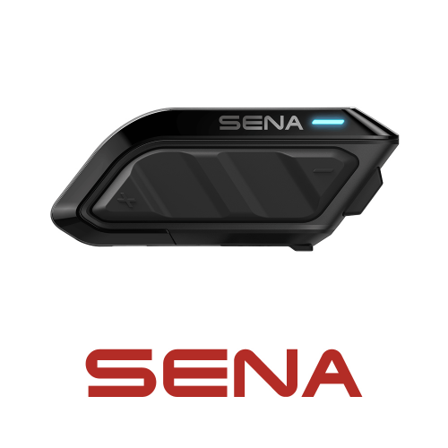 [세나공식대리점] SENA 세나 스파이더 X 슬림 싱글팩 로우 프로파일 메시 인터콤 3.0 IPX7 방수 등급 보스 사운드 SPIDERX-SLIM-01