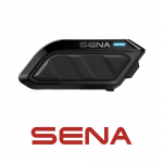 [세나공식대리점] SENA 세나 스파이더 X 슬림 싱글팩 로우 프로파일 메시 인터콤 3.0 IPX7 방수 등급 보스 사운드 SPIDERX-SLIM-01