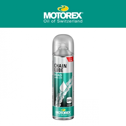 MOTOREX(모토렉스) 체인루브 온로드용(500ml) Chain Lube