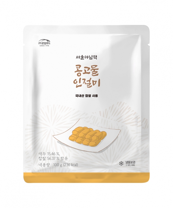 서울마님떡 콩고물 인절미 100g