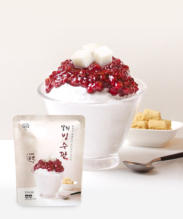 Rodem Sweet Red Bean for Bingsu 500g