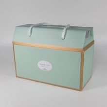 머그컵상자 2구박스_파스텔민트