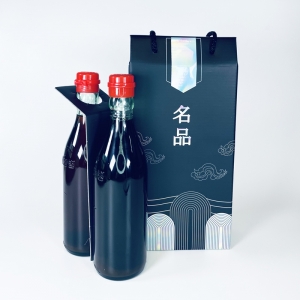 나전칠기 명품 참기름상자 2구박스