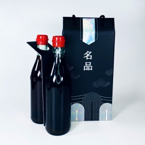 나전칠기 명품 참기름상자 2구박스