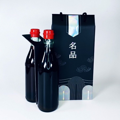 나전칠기 명품 참기름상자 2구박스