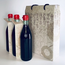 (고급)훈민정음 참기름상자 3구박스