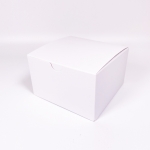 [화이트]원터치 간식상자(중)