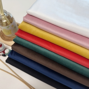 T667 탐나요 단면 스웨이드 벨벳 스판 원단 무지 패브릭 대폭 천