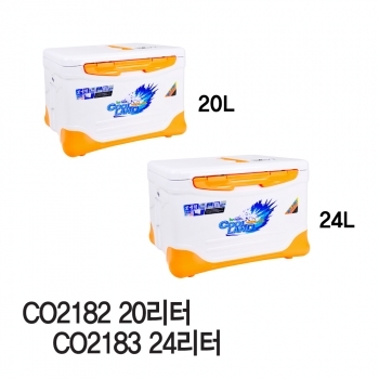 [바낙스] 쿨러 CO2182 / 20L, CO2183 / 24L - 아이스박스