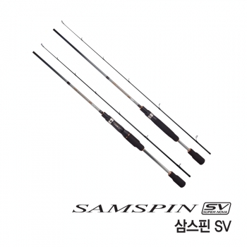 [바낙스] SAMSPIN SV 삼스핀 SV 배스루어대