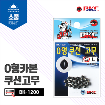 [백경] O형 쿠션고무 S L BK-1200 완충고무 수중찌 구멍찌