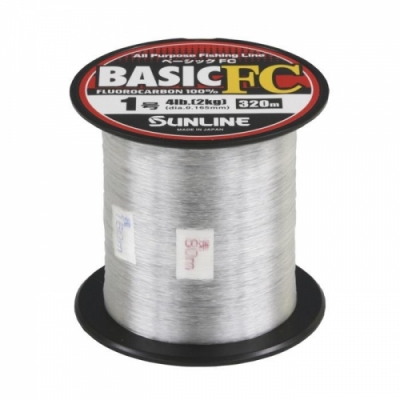 [선라인] 베이직FC 300m 후로로 카본 라인 목줄