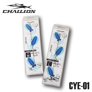 [챌리온] 무늬오징어 야엔채비 CYE-01 생미끼 오징어낚시