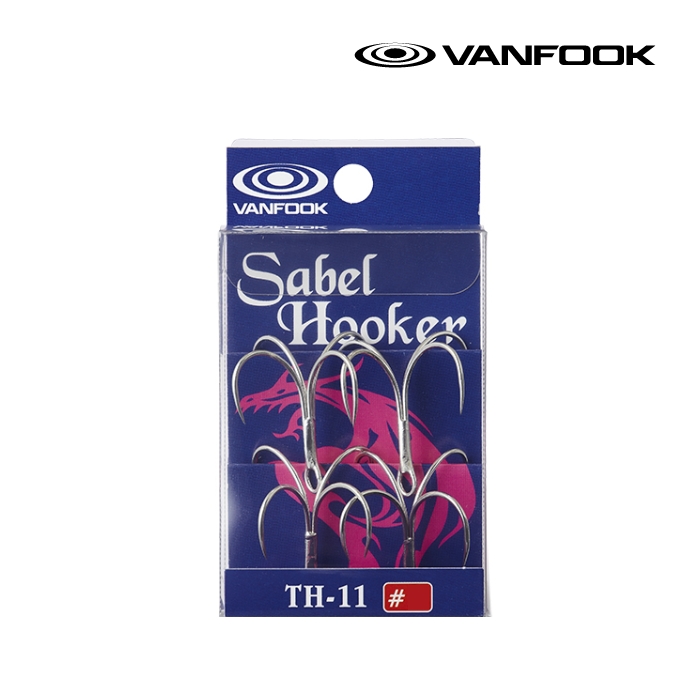 VANFOOK HT-11 샤벨후커 지깅훅 루어바늘 삼치