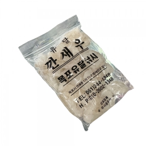 목포 유달 깐새우 생미끼 80g