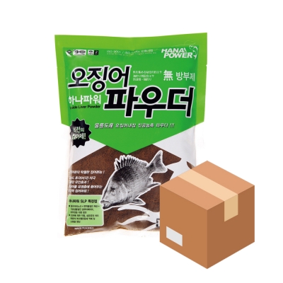 하나파워 오징어 내장 파우더 1박스 20개입