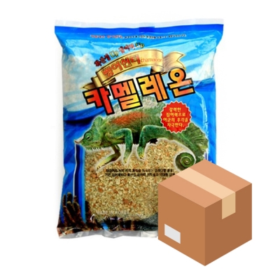 남도그린 벵에헌터 카멜레온 빵가루 1박스 12개입