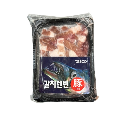 타스코 갈치 텐야용 돼지고기 미끼