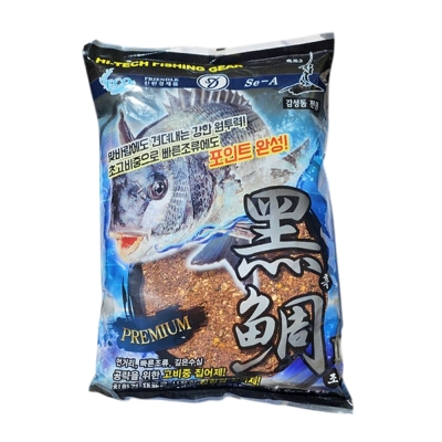 세아 흑조2 습식 집어제