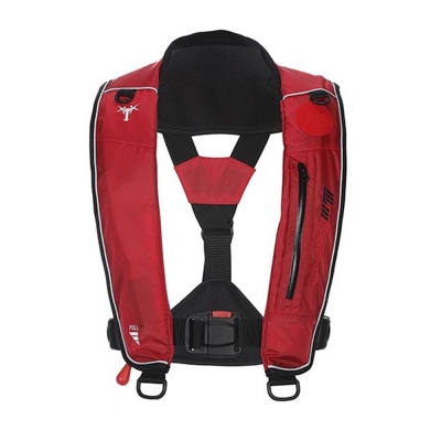 하이투젠 HT-2020R 해수부승인 팽창식구명조끼 구명복