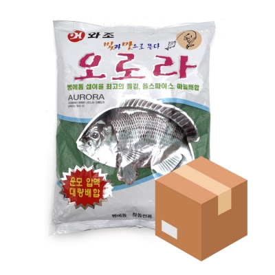와조 오로라 집어제 1박스 12개입
