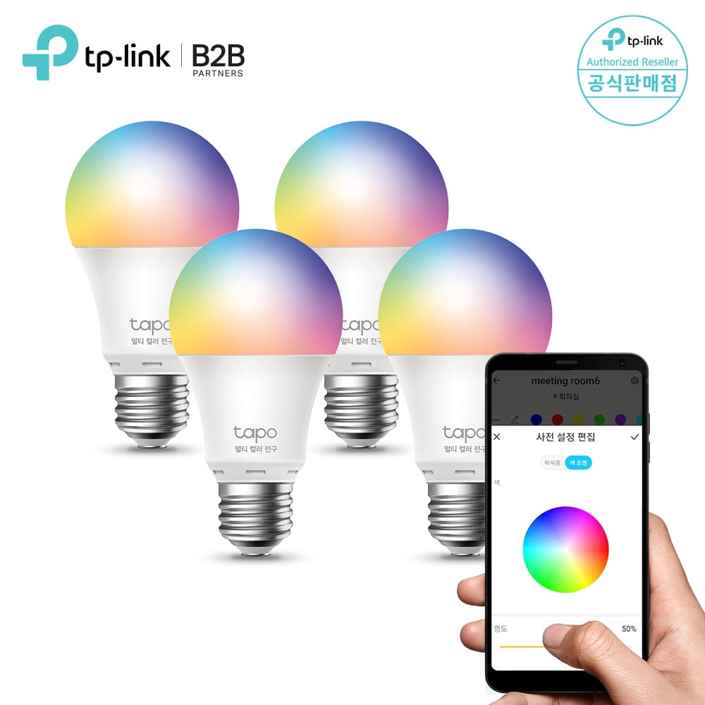 티피링크 Tapo L530E(4-pack)