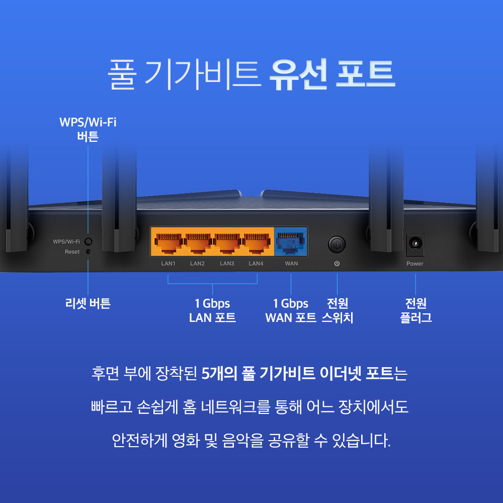 티피링크 Archer AX23