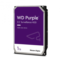 [Western Digital] WD CCTV 전용 녹화용 PURPLE HDD 4TB (3.5HDD/SATA3/5900rpm/64MB)