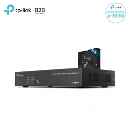 티피링크 VIGI NVR1004H-4P-2TB