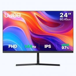 UDEA EDGE ED2434HF 유케어 IPS 홈오피스 144 블랙 모니터