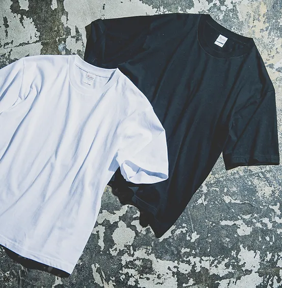 프린트스타 남여공용 오버핏 드롭 티셔츠(무료배송)