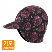 엠씨엔 [WARM CAP-BLOOMING ROSE] 방한사이클링캡-블루밍로즈 / 헬멧 안에 가볍게 착용하는 방한모자