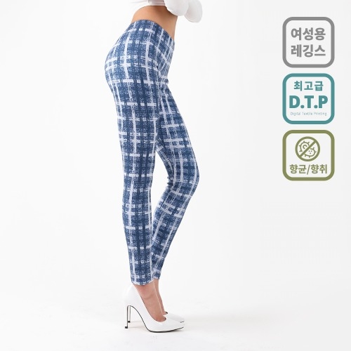 메세나(MECENAT) BRICK LANE leggings / 하이퀄리티 DTP 청바지 레깅스 / 청레깅스 데님레깅스 요가복 밴딩바지