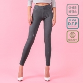 메세나(MECENAT) SIMPLE BLACK leggings / 하이퀄리티 DTP 청바지 레깅스 / 청레깅스 데님레깅스 요가복 밴딩바지