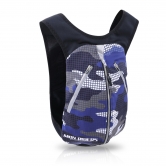 엠씨엔 남녀공용 사계절 자전거 백팩 / 용량3L, 초경량, 생활방수 사이클배낭[MCN FIT BAG-BLUE CAMOUFLAGE]