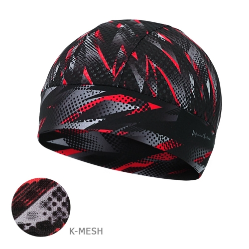 엠씨엔 K-매쉬 스컬캡 다이너마이트 / 헬멧 속에 착용하는 자전거 라이딩 비니