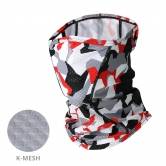 엠씨엔 통기성 좋은 기능성 K-메쉬 마스크 / 자외선차단 / 스웨디시 카모 [MASK SR1-SWEDISH CAMO]