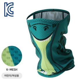 엠씨엔 통기성 좋은 기능성 / 다이노소어 쁘띠 K-MESH 마스크 [MASK SR1(Petite)-DINOSAUR]