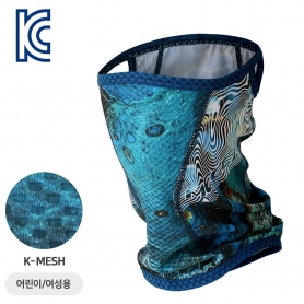 엠씨엔 통기성 좋은 기능성 / 블루홀 쁘띠 K-MESH 마스크 [MASK SR1(Petite)-BLUE HOLE]