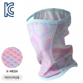 엠씨엔 통기성 좋은 기능성 / 홀로그래픽 쁘띠 K-MESH 마스크 [MASK SR1(Petite)-HOLOGRAPHIC]