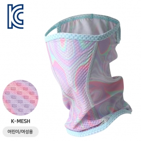 엠씨엔 통기성 좋은 기능성 / 홀로그래픽 쁘띠 K-MESH 마스크 [MASK SR1(Petite)-HOLOGRAPHIC]