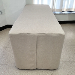 [단품구매] 리브 미용베드용 베드커버(딥베이지) | 병원·한의원·피부과 전용